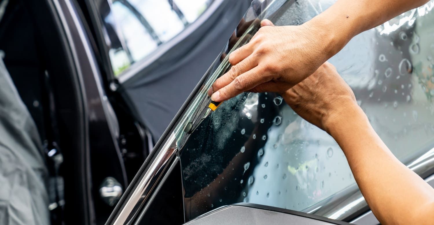 car window tinting appointment
