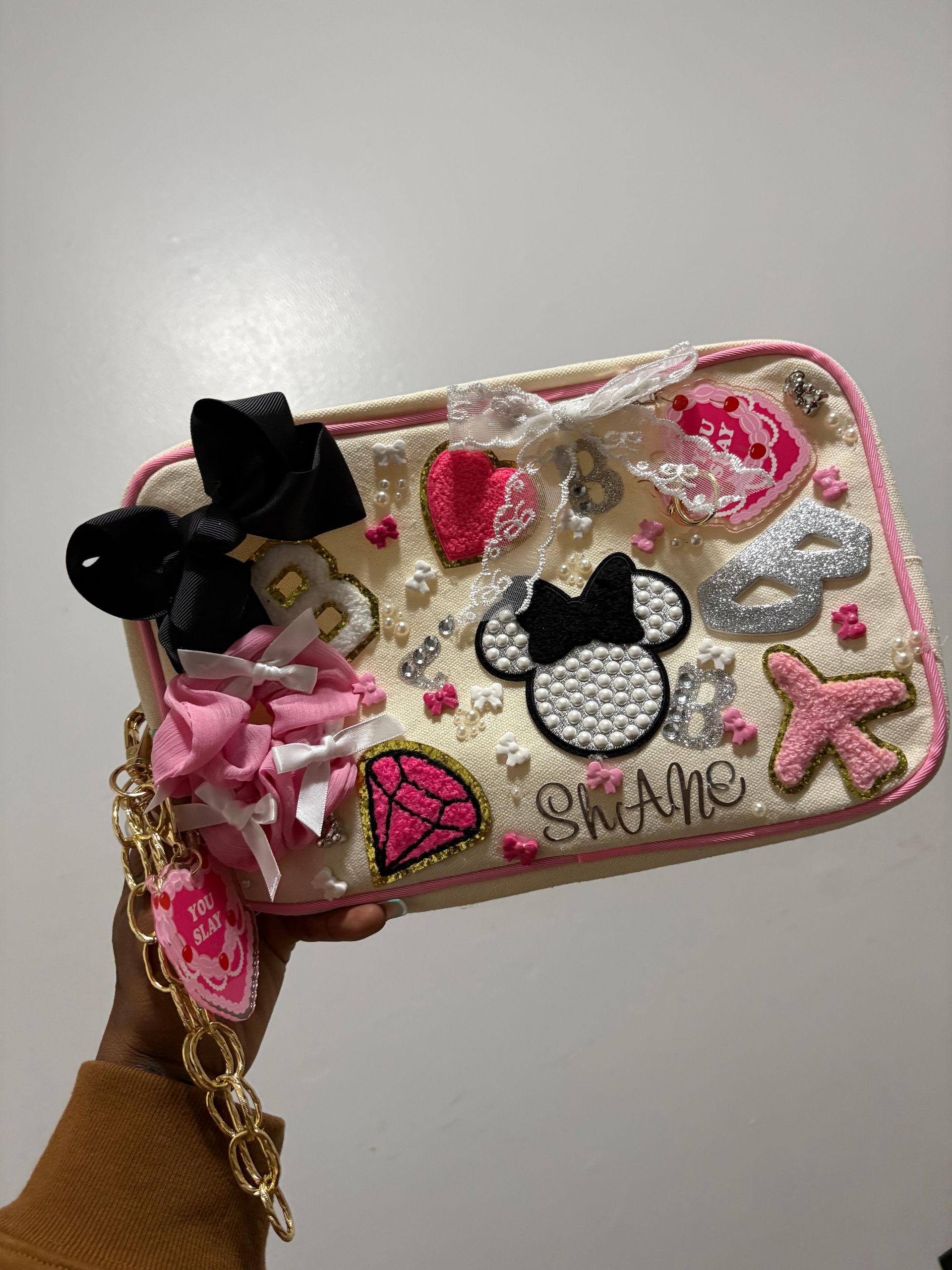 Junk charm bags?