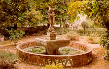 Agriturismo con parco