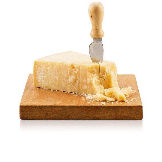 grana padano su tagliere