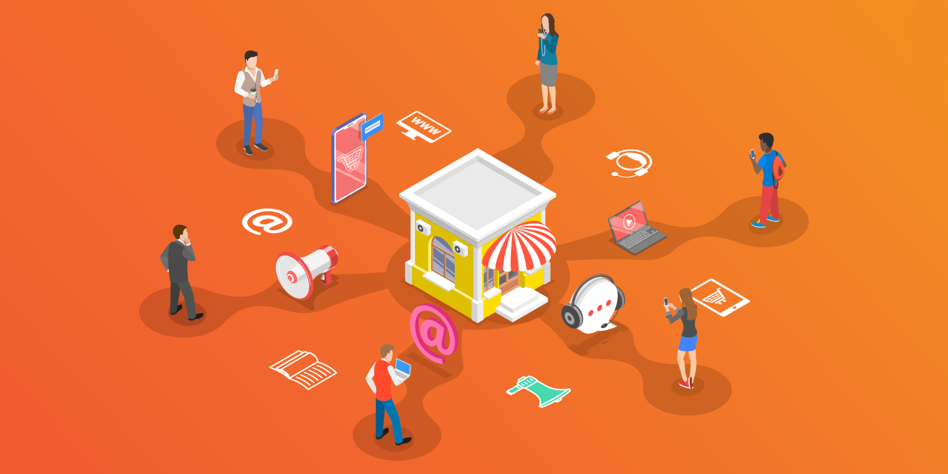 Estratégia de interação híbrida impulsiona crescimento do relacionamento com o cliente - Reach Blog
