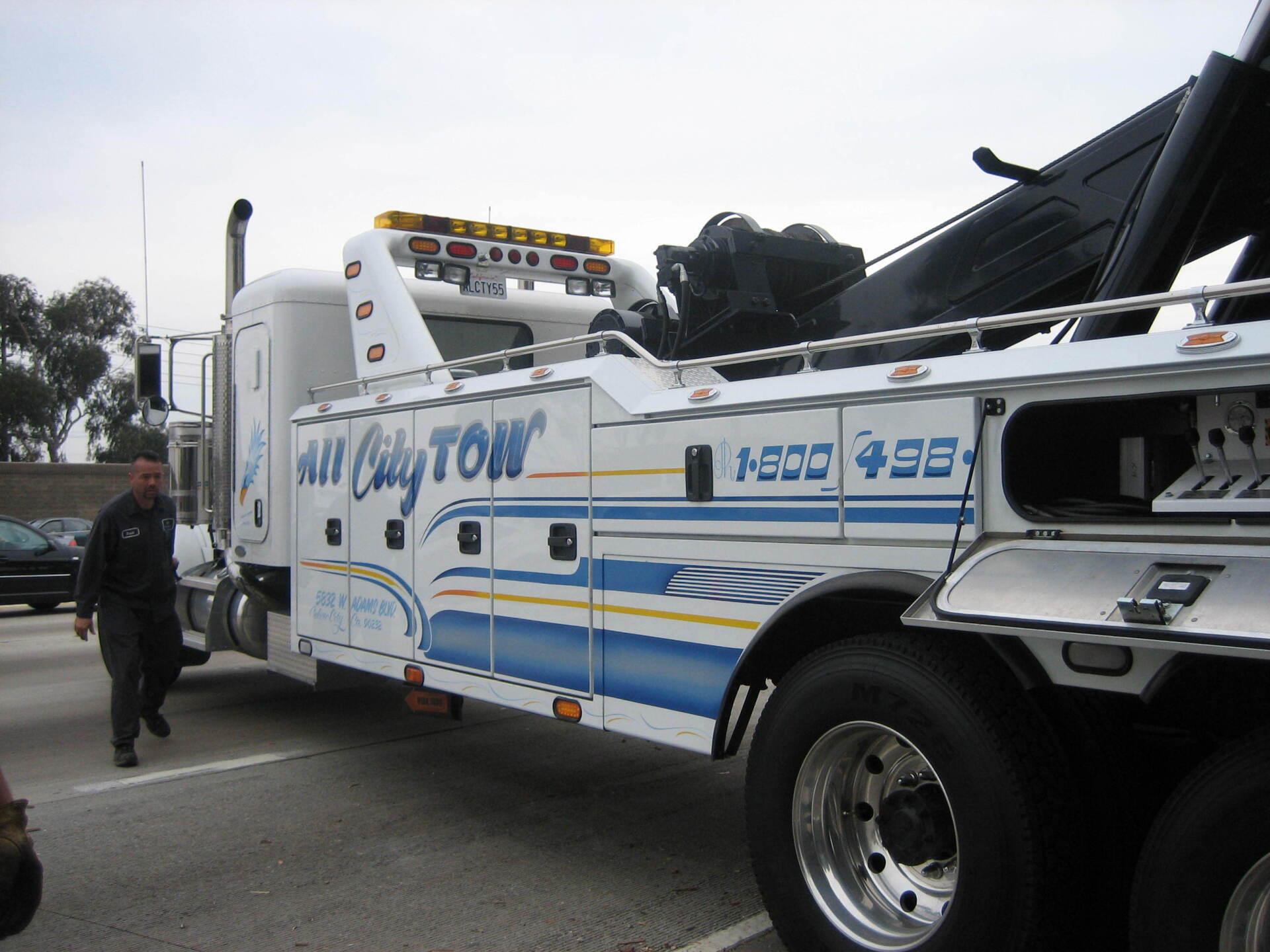 Local Jobs Culver City, CA All City Tow Services