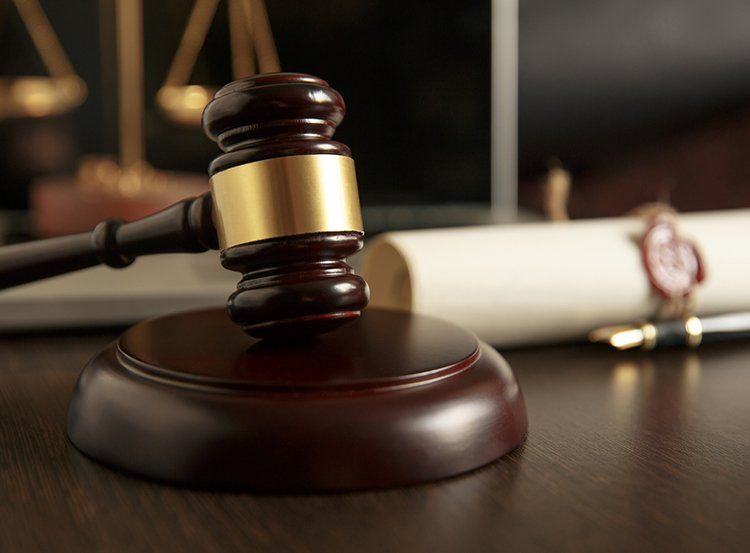 Wooden Judge Gavel and Document — Corpus Christi, TX — Melody Cooper Law