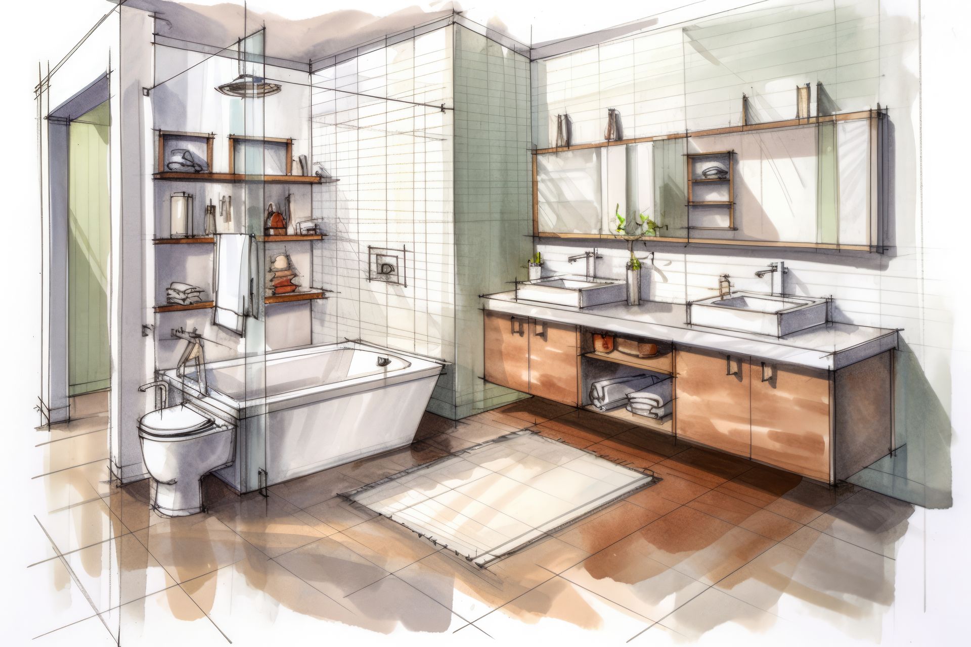 progettazione bagno