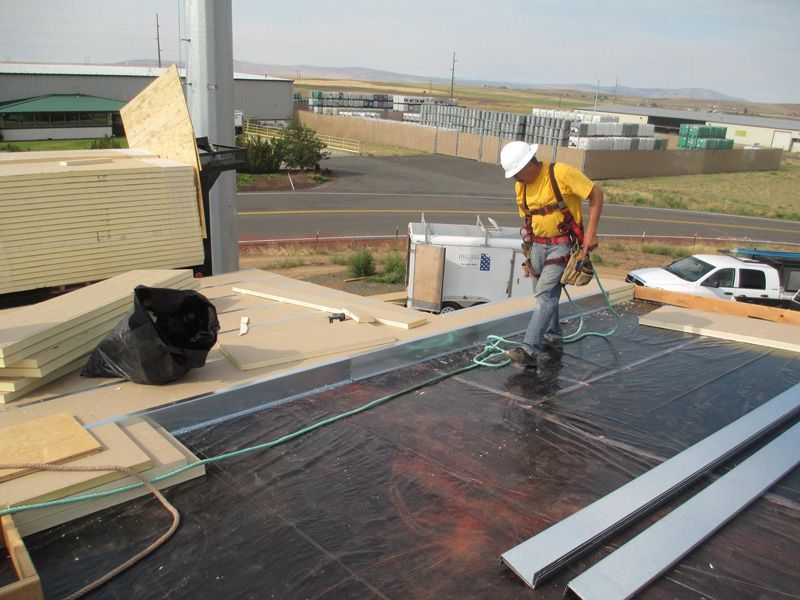 Flat Roof — The Dalles, OR — Brown Roofing Company