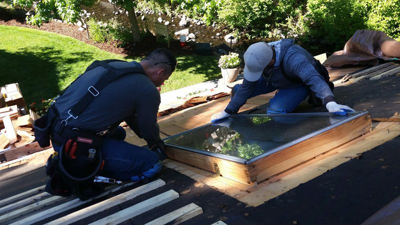 Roof Window — The Dalles, OR — Brown Roofing Company