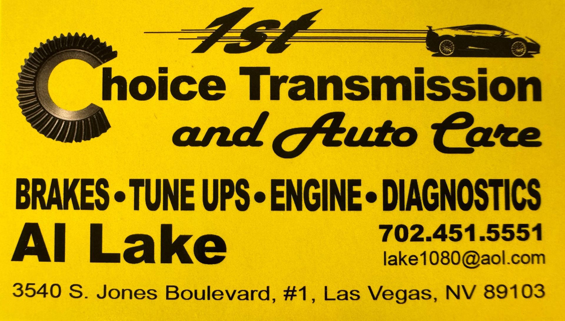 1st Choice Transmission & Auto Care 1st Choice Transmission & Auto Care