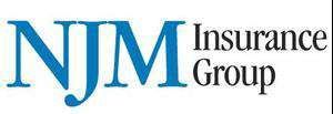 NJM Insurance Group logo with blue letters