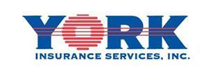 York Insurance Services, Inc. logo in blue and red.