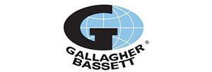 Gallagher Bassett logo: black