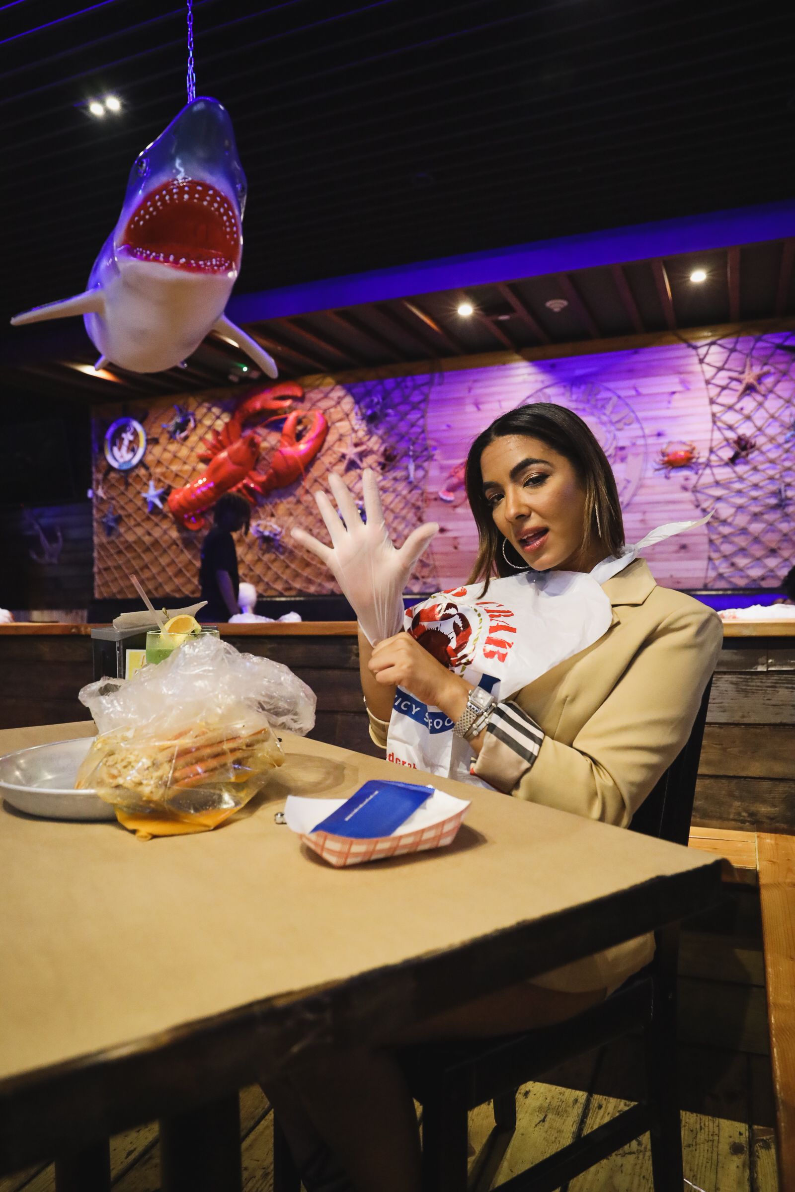 Red Crab Social Photoshoot with Katherine Nunez