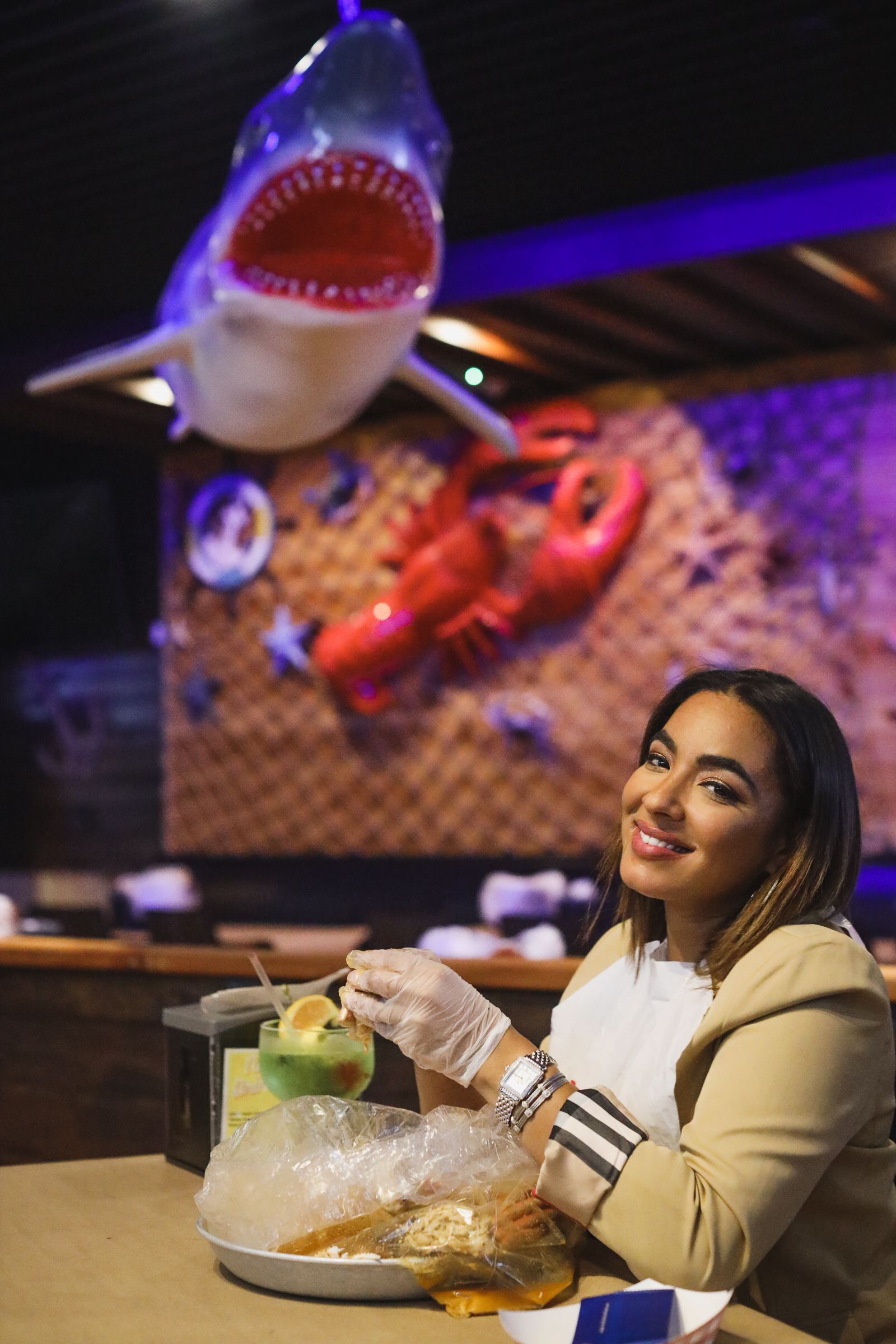 Red Crab Social Photoshoot with Katherine Nunez