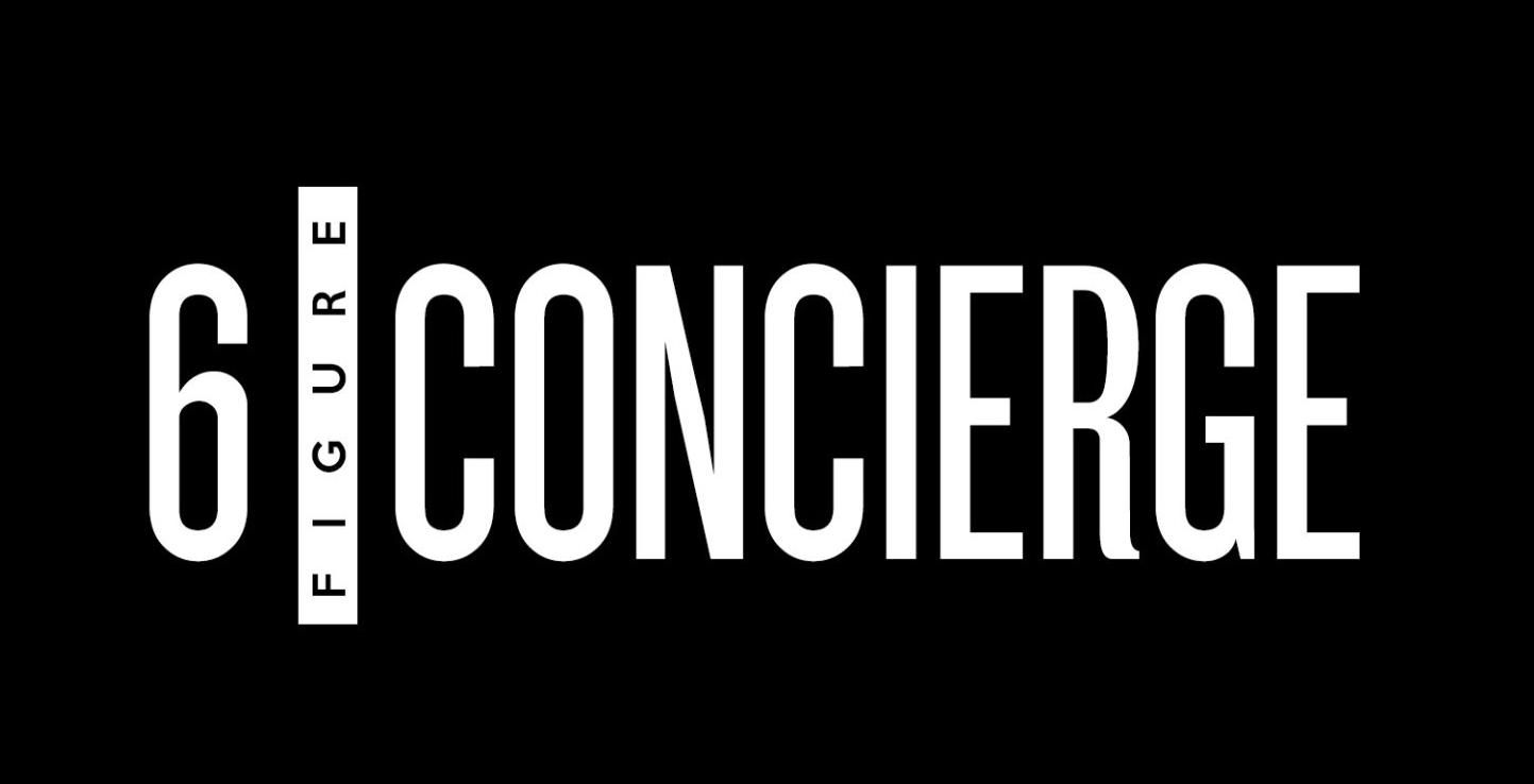 6 Figure Concierge Logo