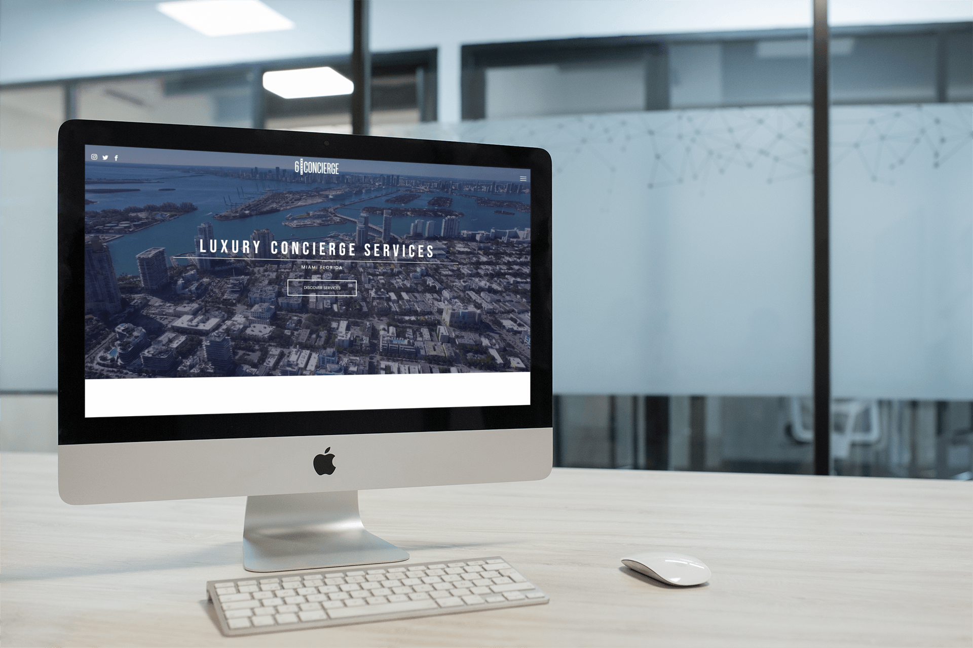6 Figure Concierge Website Design