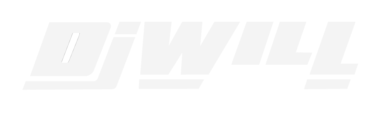 DJ Will Logo Design