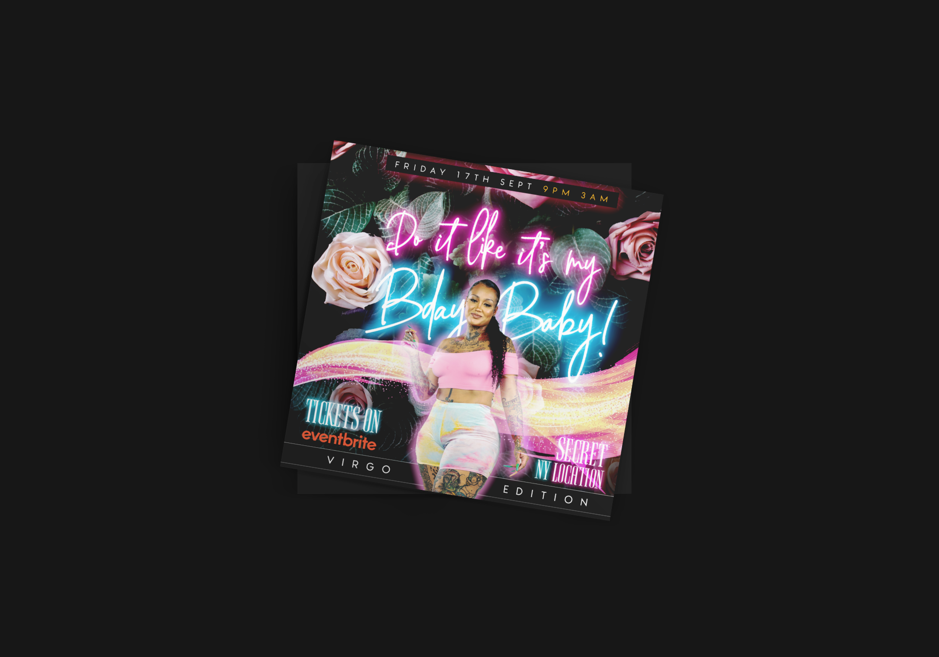 Donna Da Don Bday Event Design