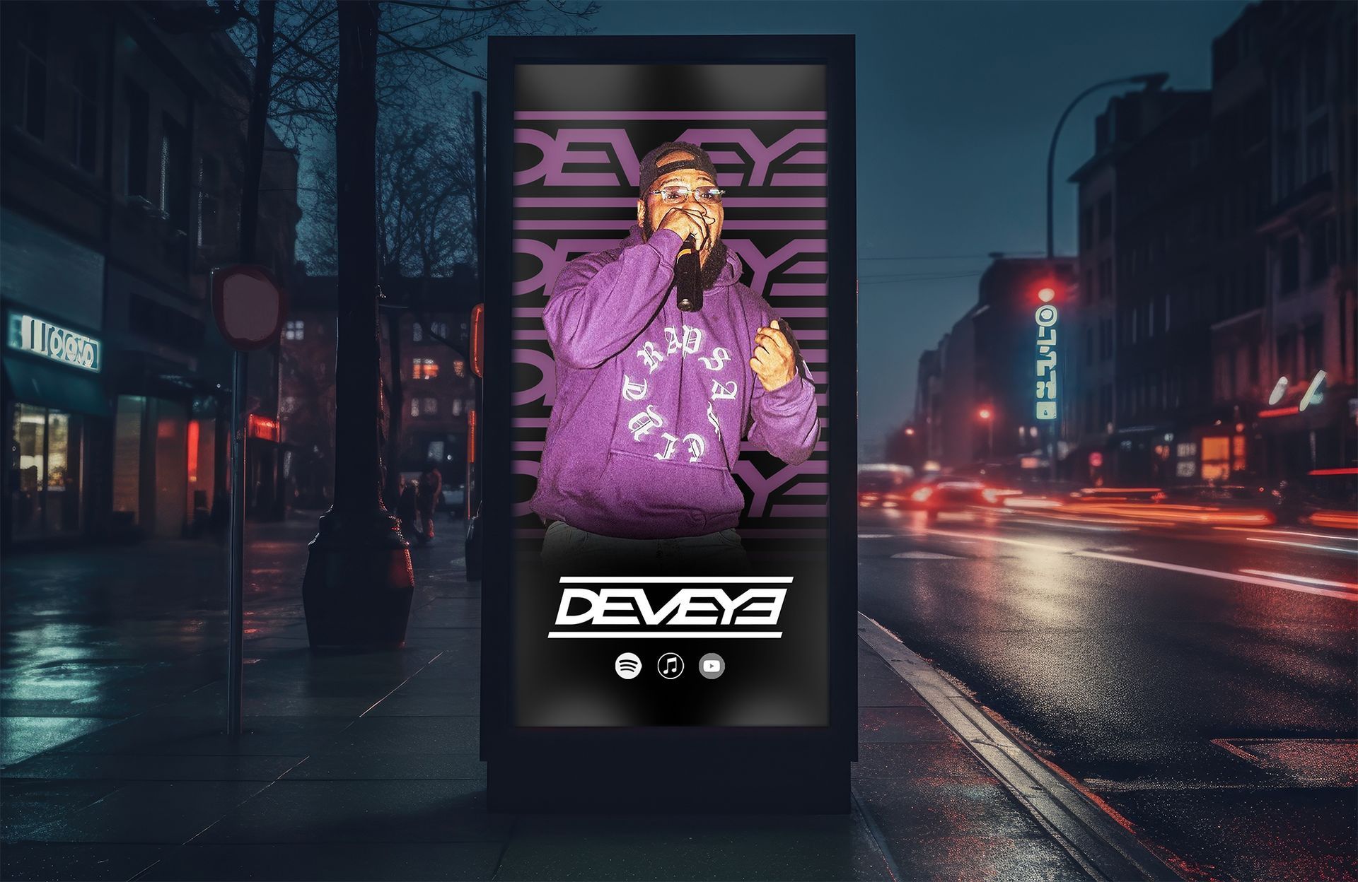 Deveye Mobile phone cover