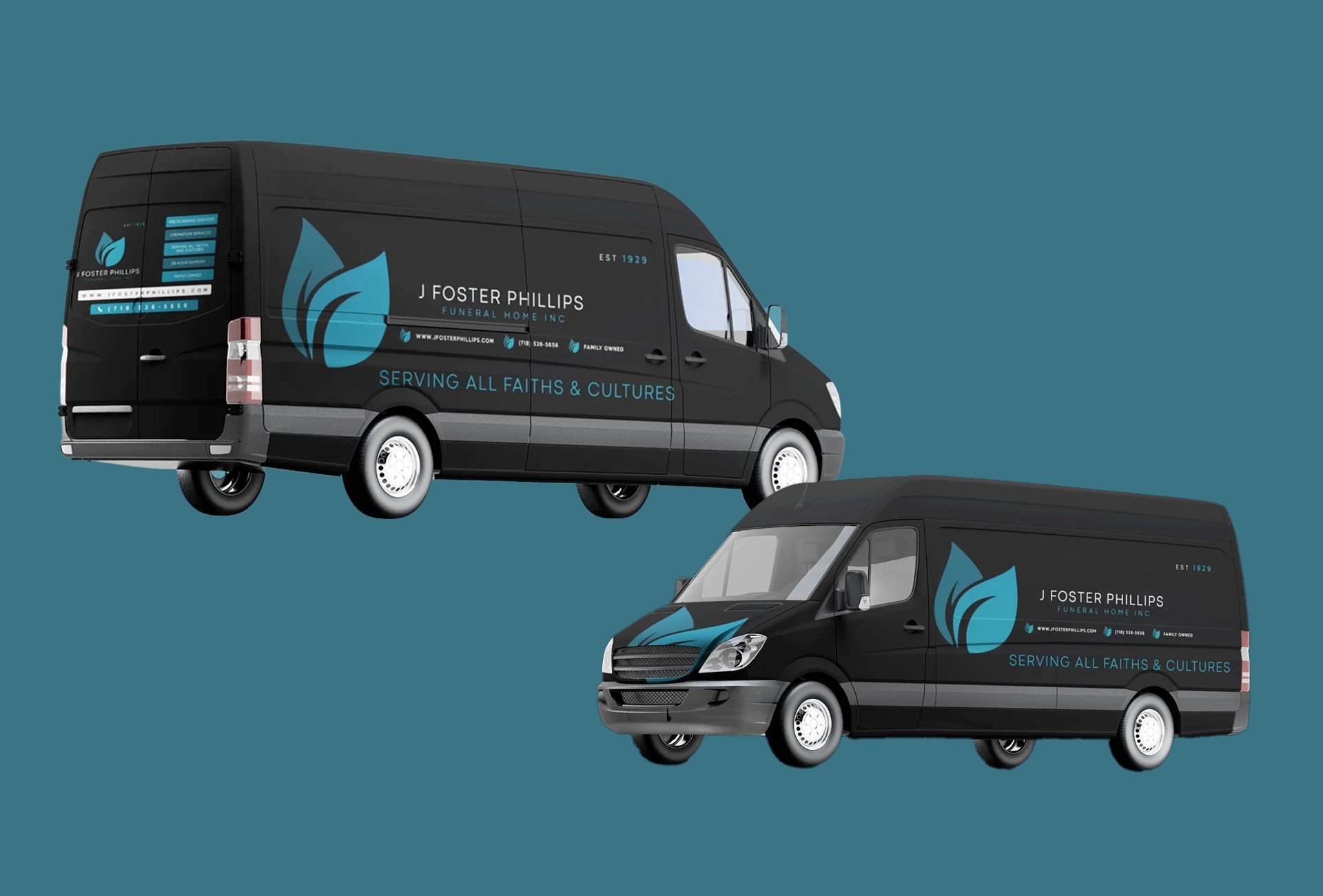 J Foster Phillips Van design