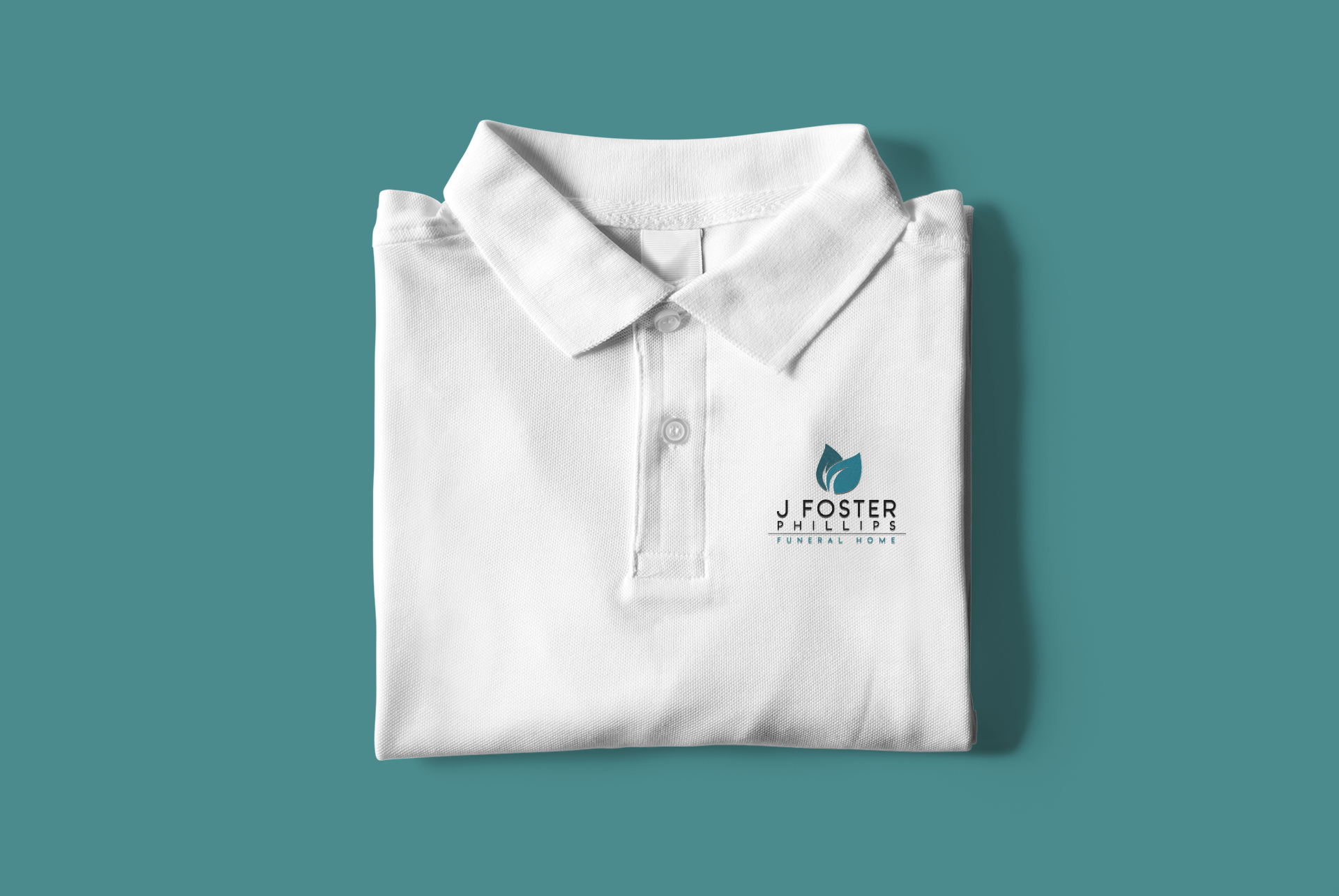 J Foster Phillips Tshirt  Logo design