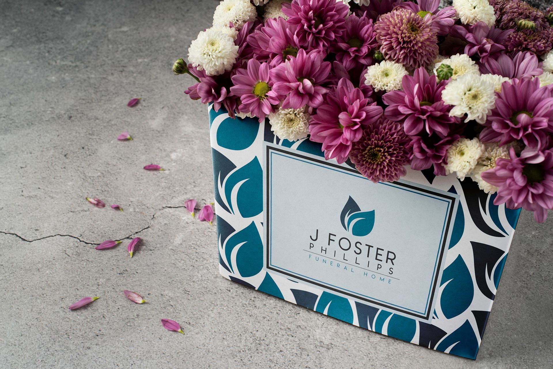 J Foster Phillips packaging
