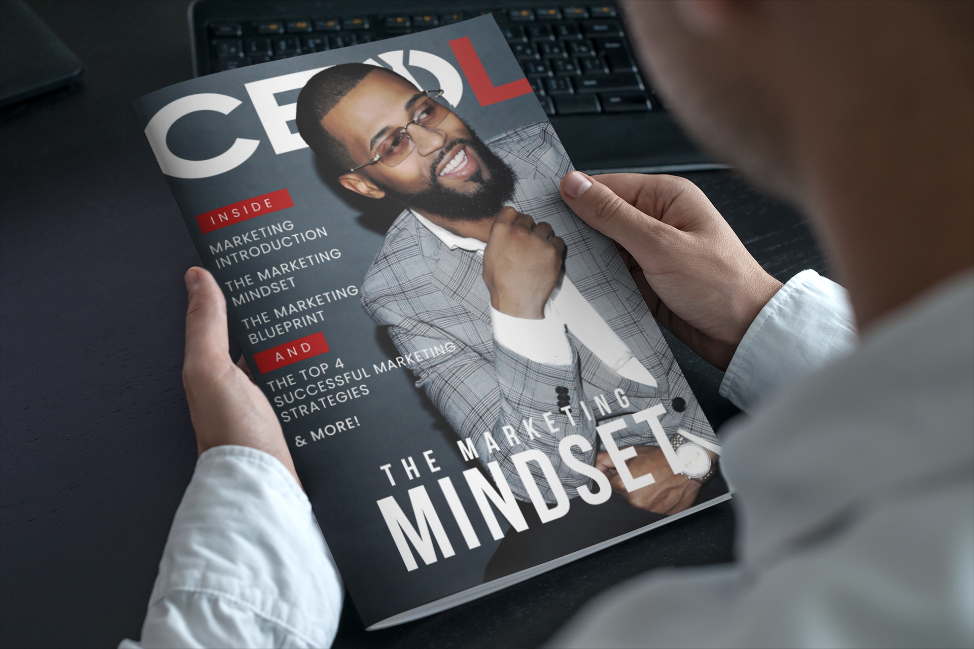 Ceo L The Marketing Mindset Book