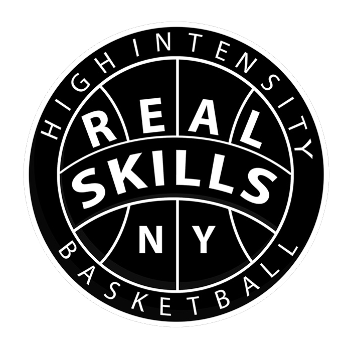 Real Skills NYC Monochrome Black Logo