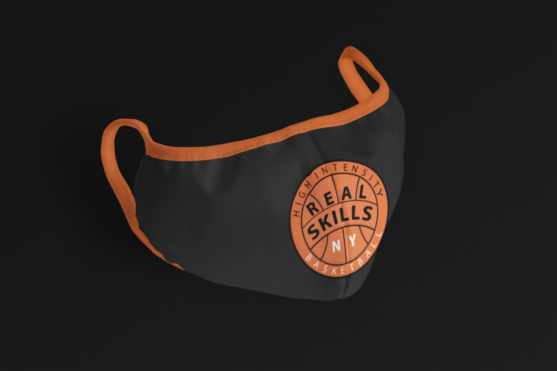 Real Skills NYC Face Mask