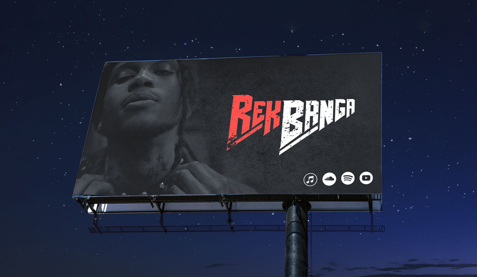 Rek Banga Logo variation