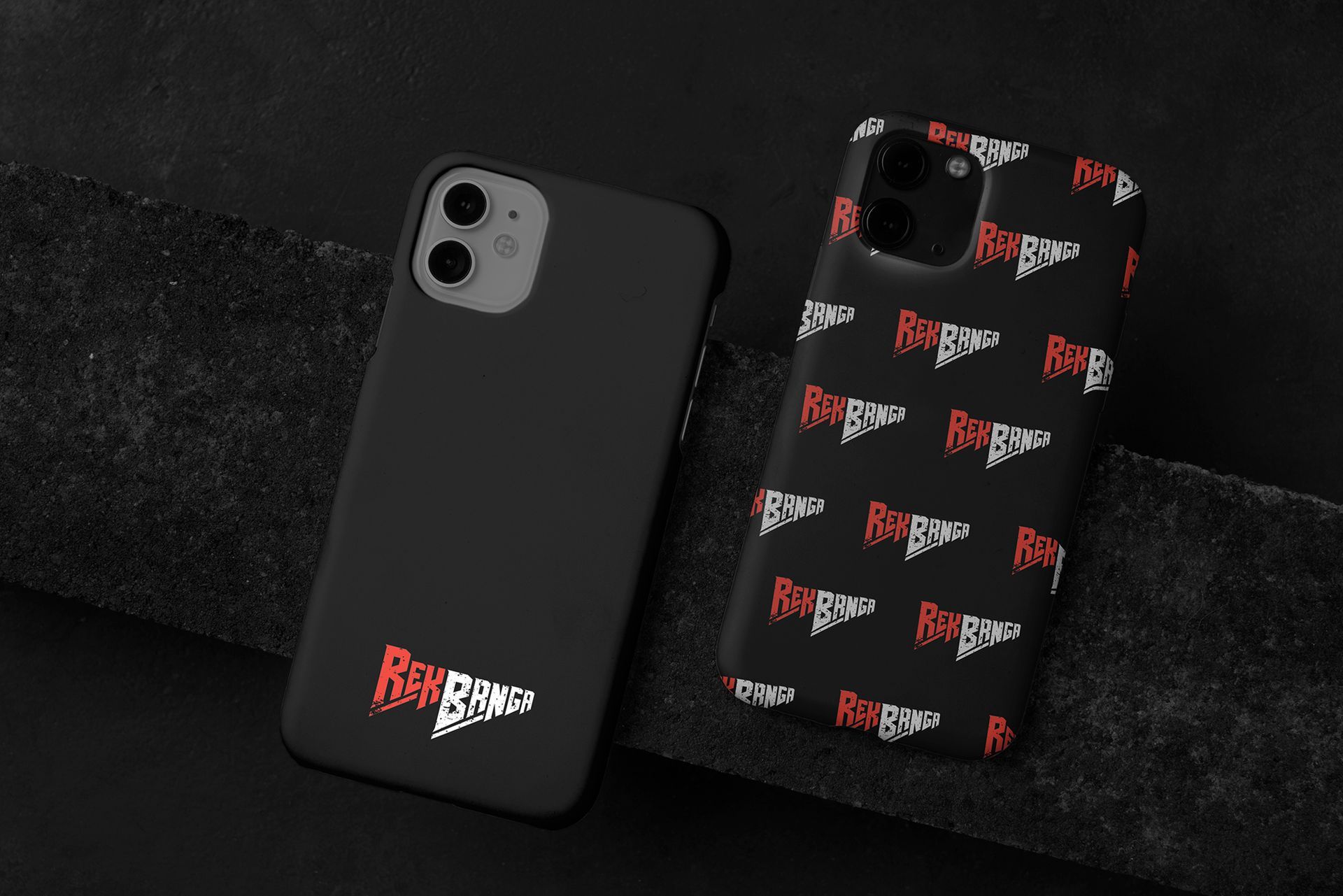 Rek Banga Phone Cover Design