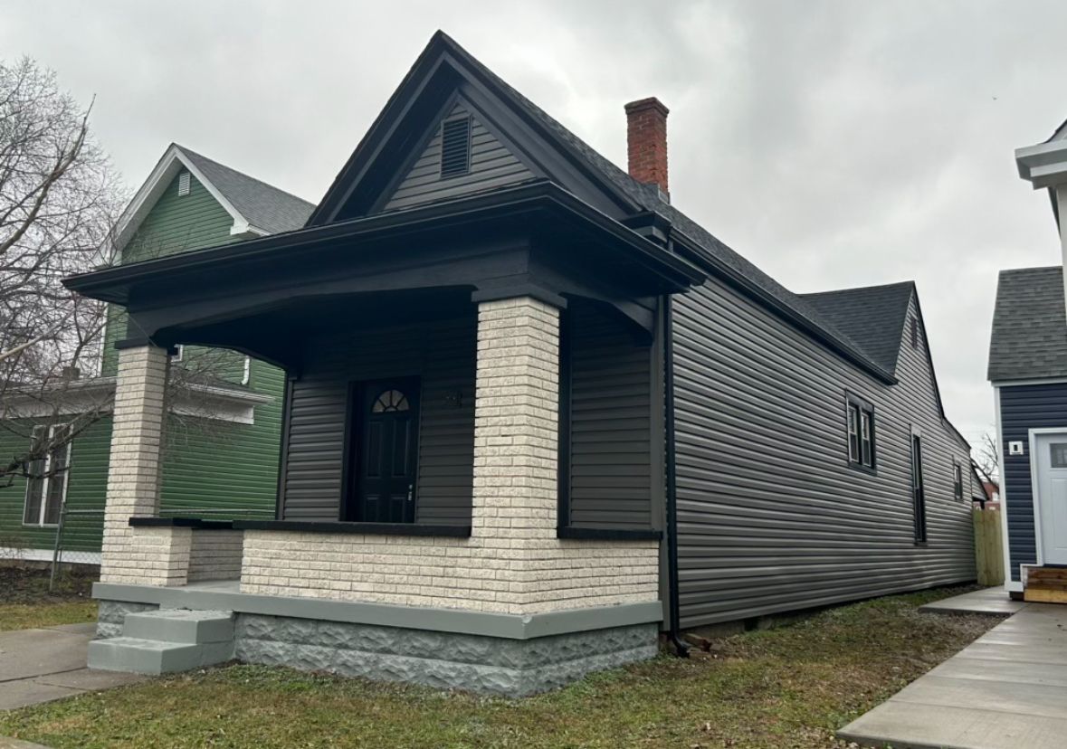 Newly Constructed House — Greenville, IN — Allen's Roofing & Remodeling
