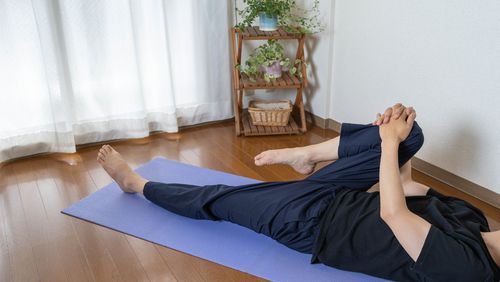 Sacroiliac Joint exercise