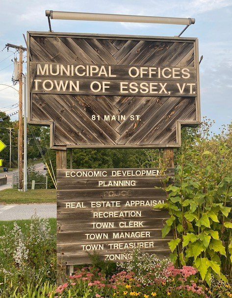 Essex, Vermont Town Clerk and real estate land record