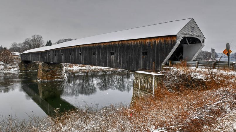Covered Bridge - Windsor, Vermont