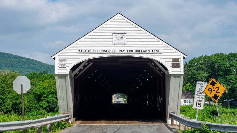 Covered Bridge, Windsor, Vermont