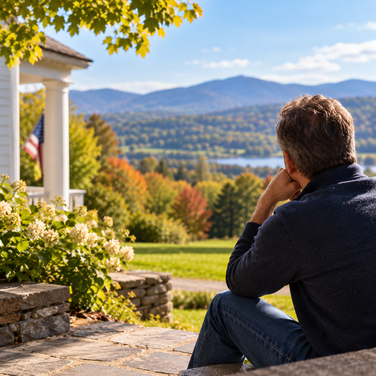 Vermont homeowner considering whether a seller can back out of a real estate contract after signing.