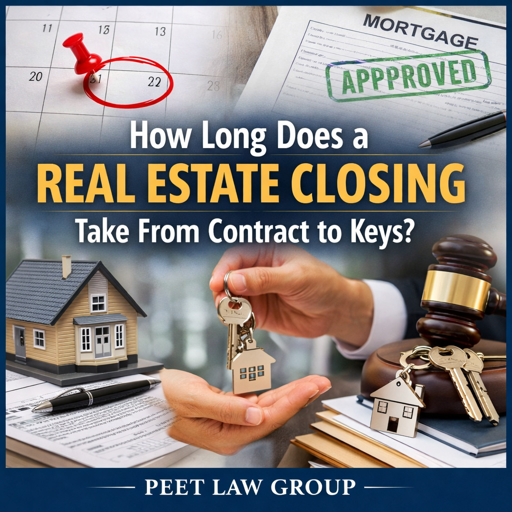 How long does a Vermont real estate closing take?
