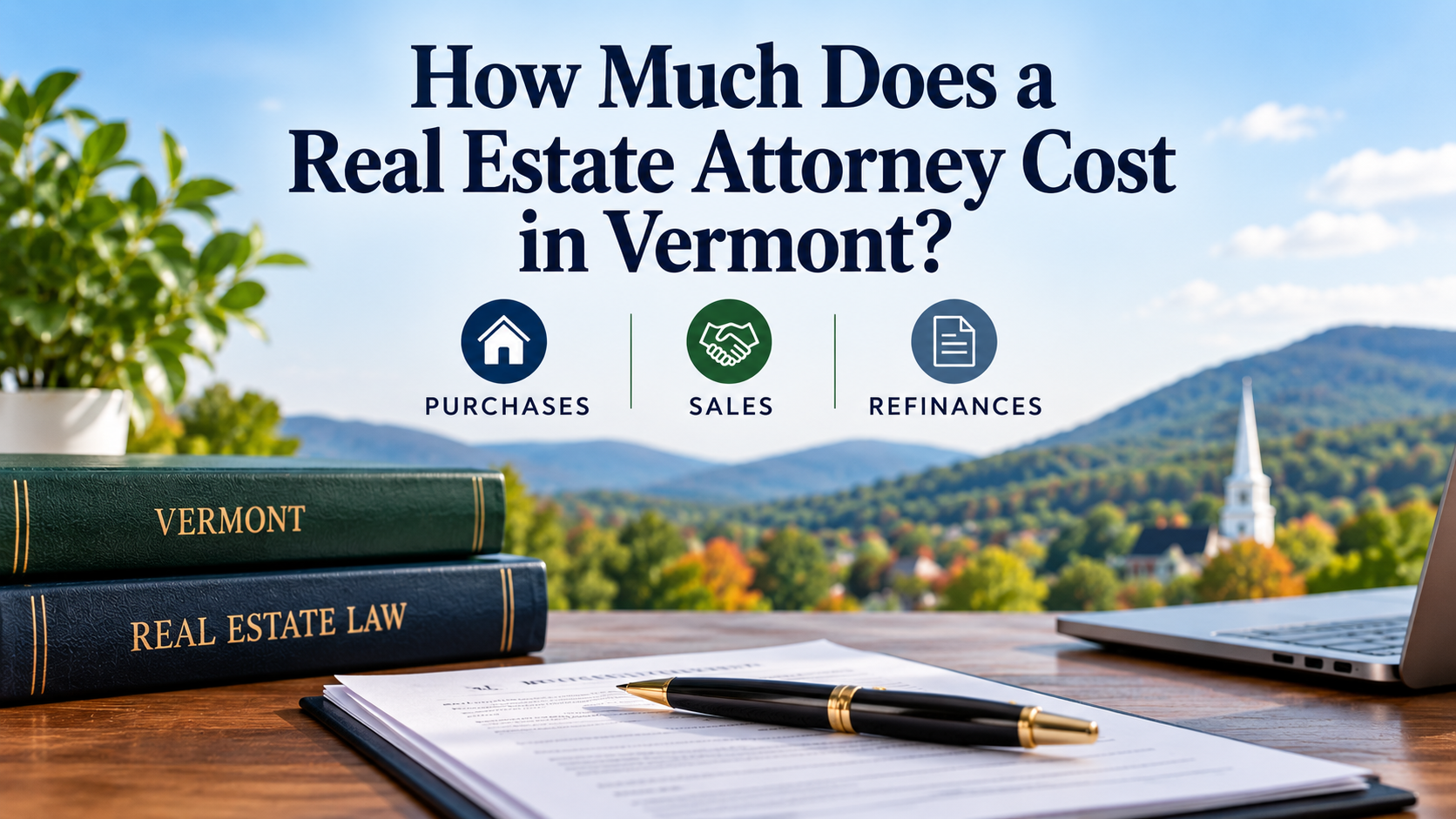 Vermont Real Estate attorney legal fees for Peet Law Group