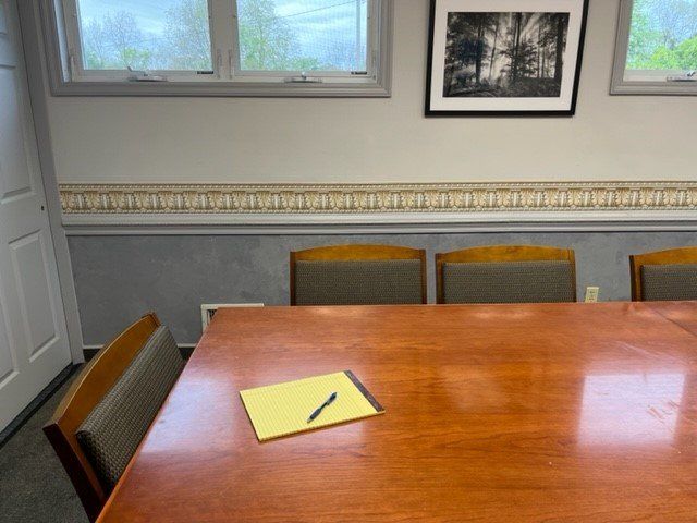 Real Estate Closing Conference Room