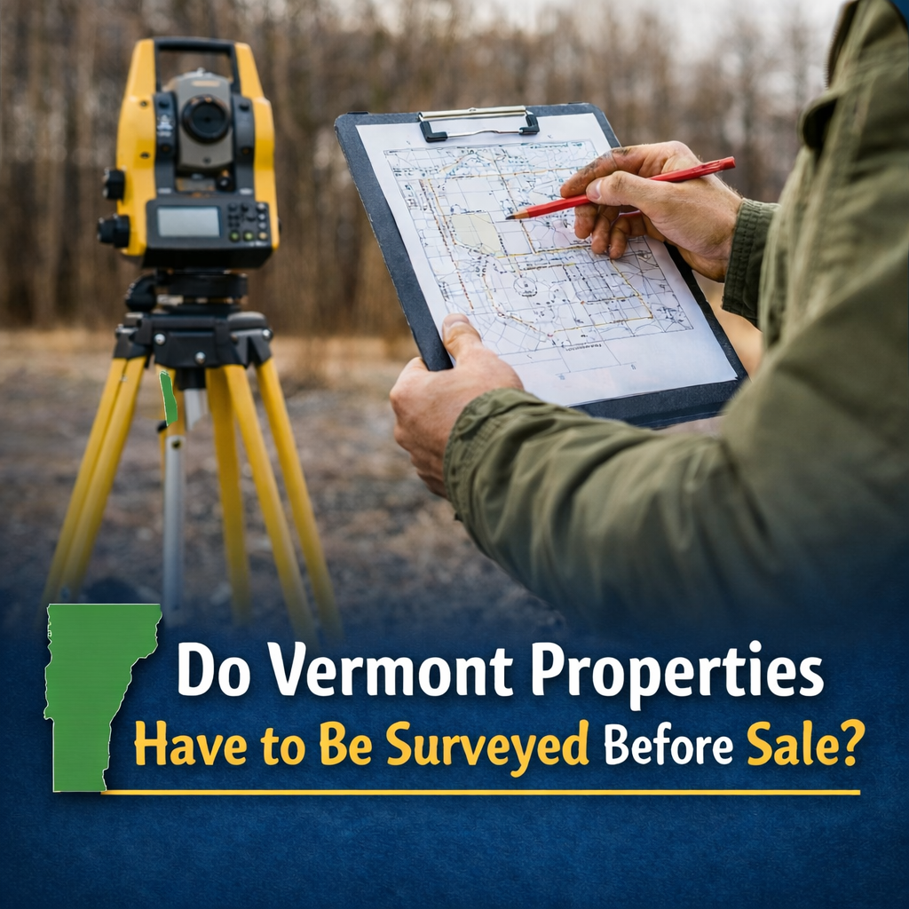 Property Surveys in Vermont: What Buyers and Sellers Should Know