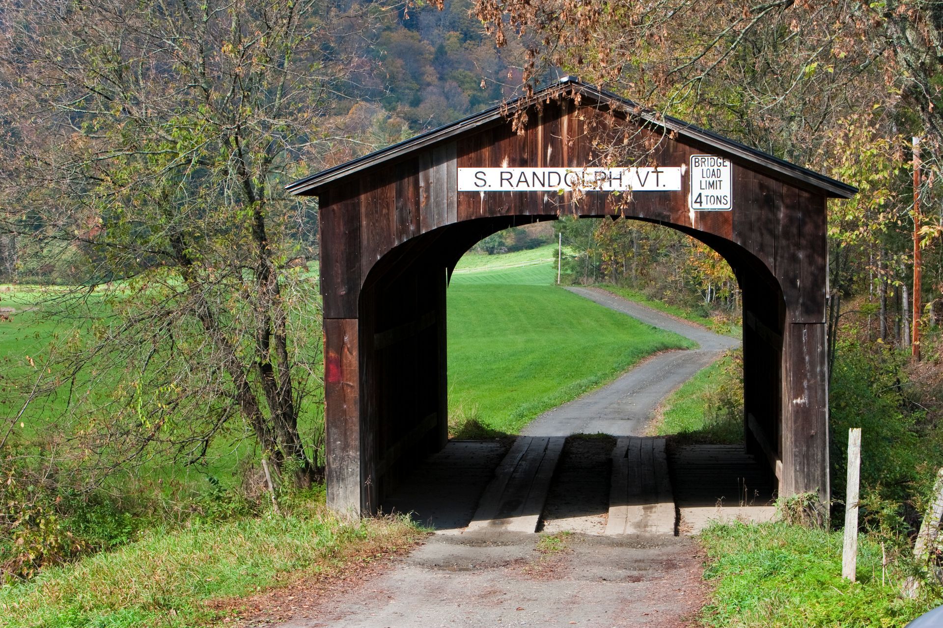 Hyde Covered Bridge Randolph