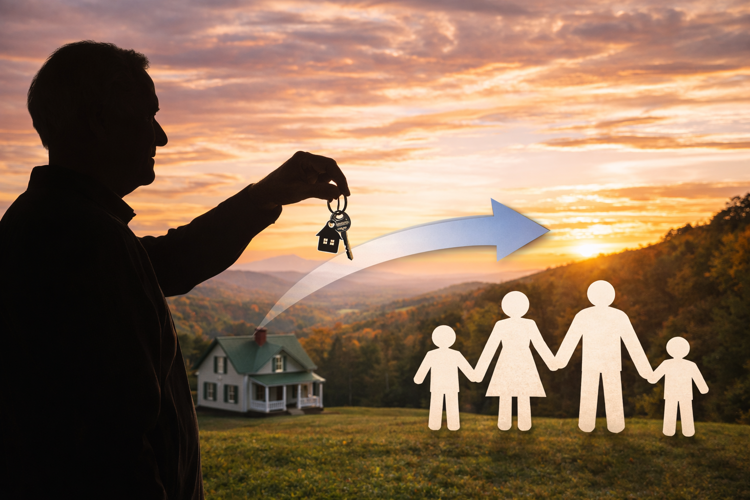 How Vermont Real Estate Is Transferred After Death