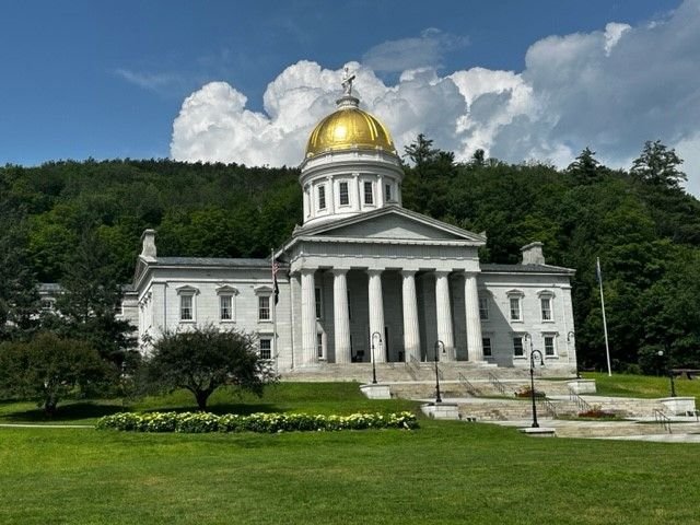 State of Vermont Capitol Building - Montpelier, VT
