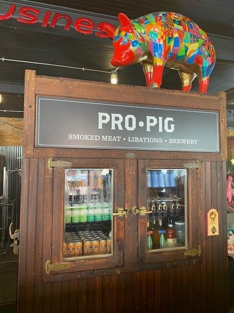 Prohibition Pig Brewery, Waterbury, Vermont