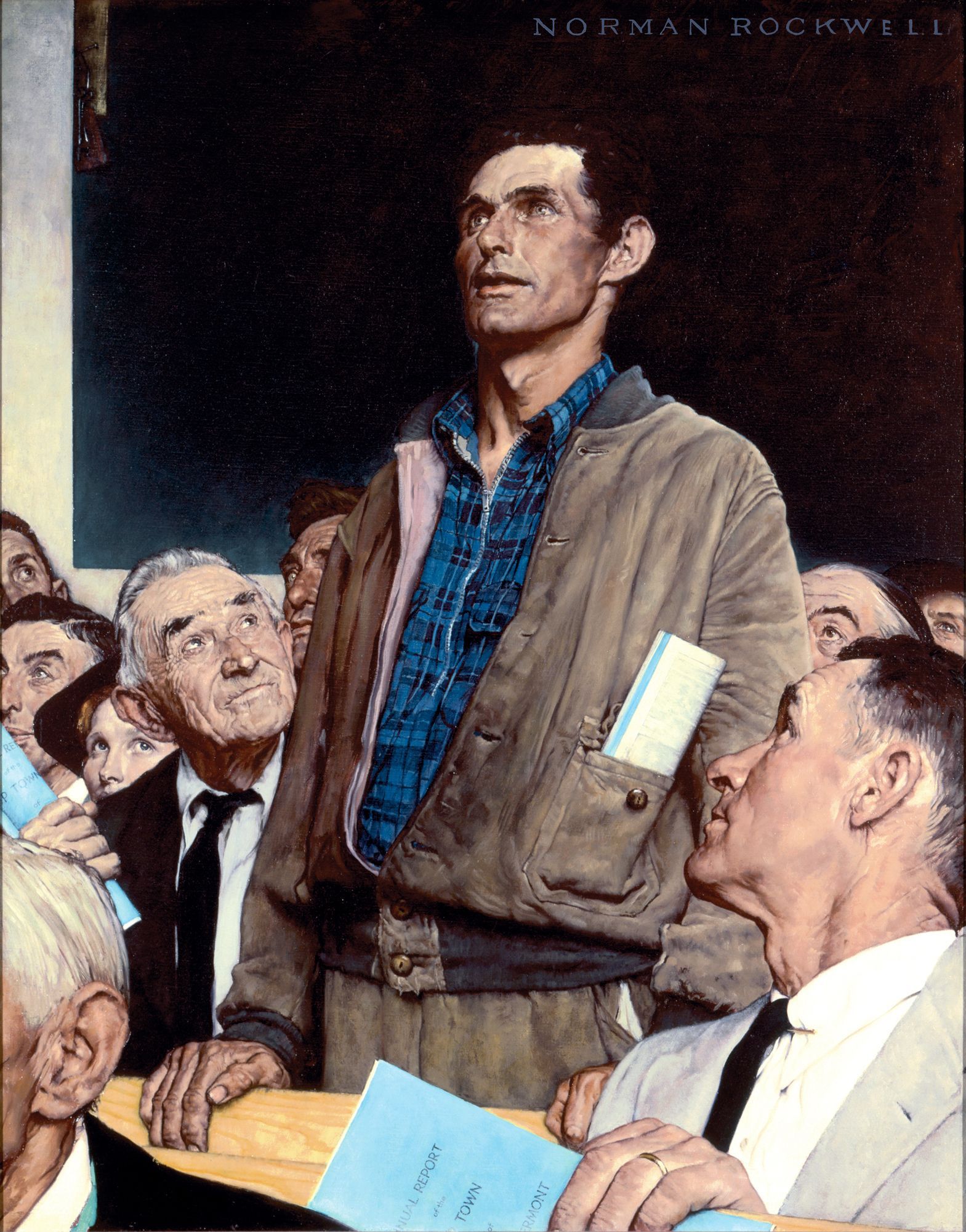 Vermont Town Meeting Day