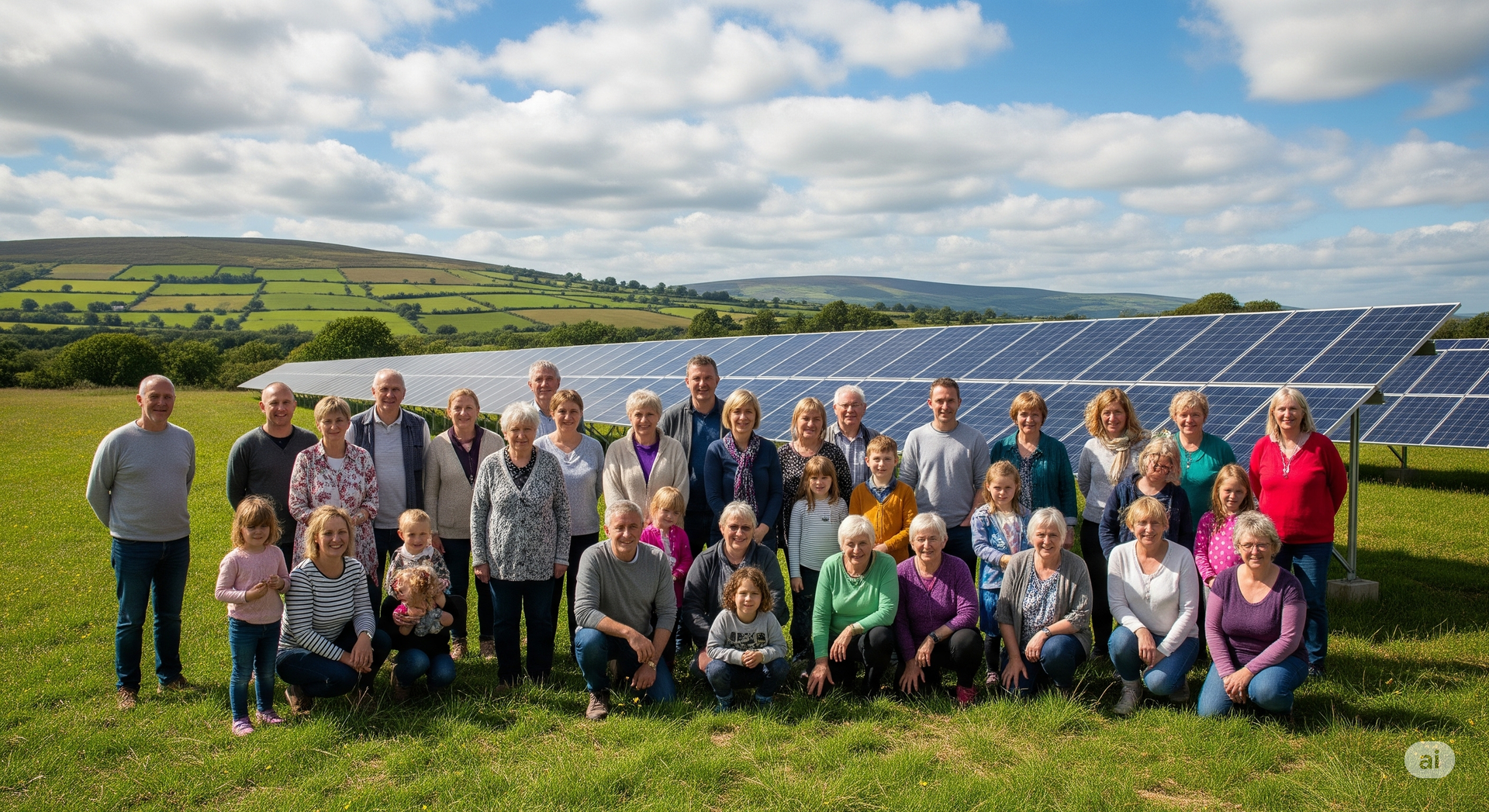 Checklist for Commercial Solar Panels in Wales