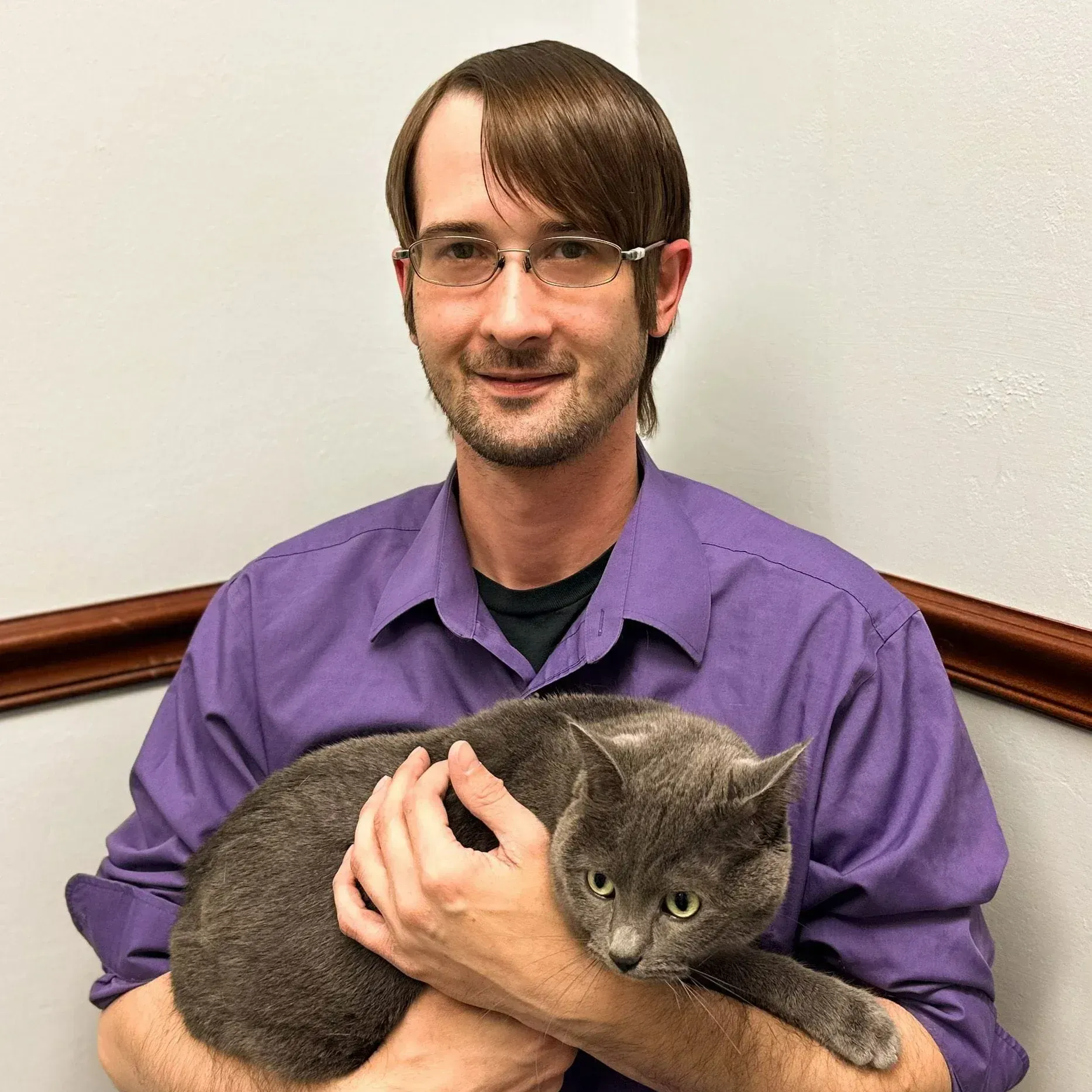 Nate — St Louis, MO — Watson Road Veterinary Clinic Nate — St Louis, MO — Watson Road Veterinary Clinic