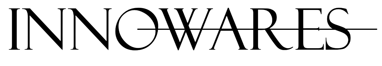 INNOWARES logo in black text on a white background