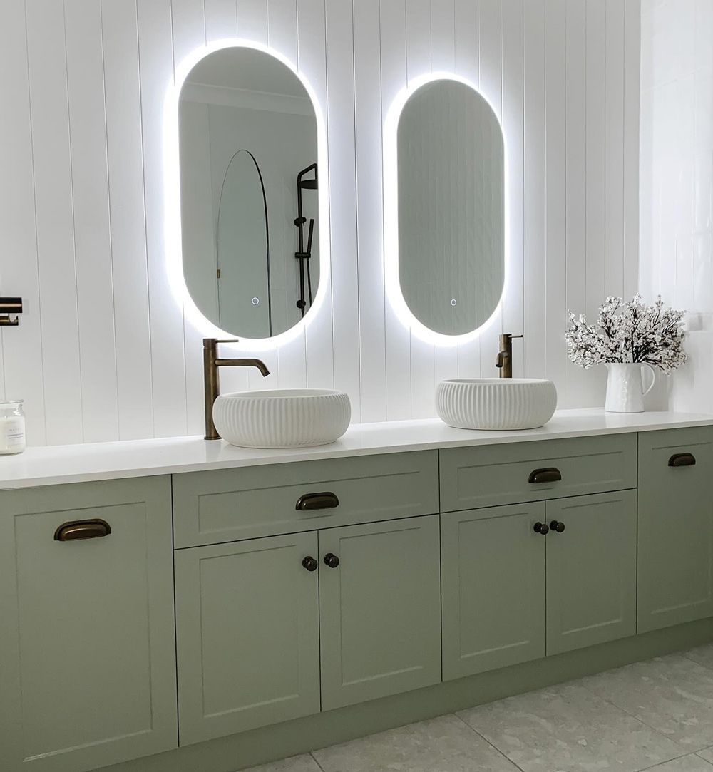 A Custom Bathroom Cabinet In Wagga Wagga
