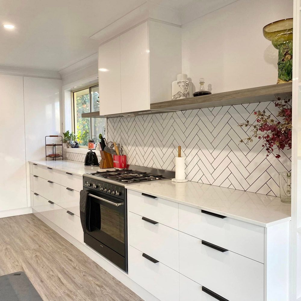 A Custom Kitchen Cabinet Design In Wagga Wagga