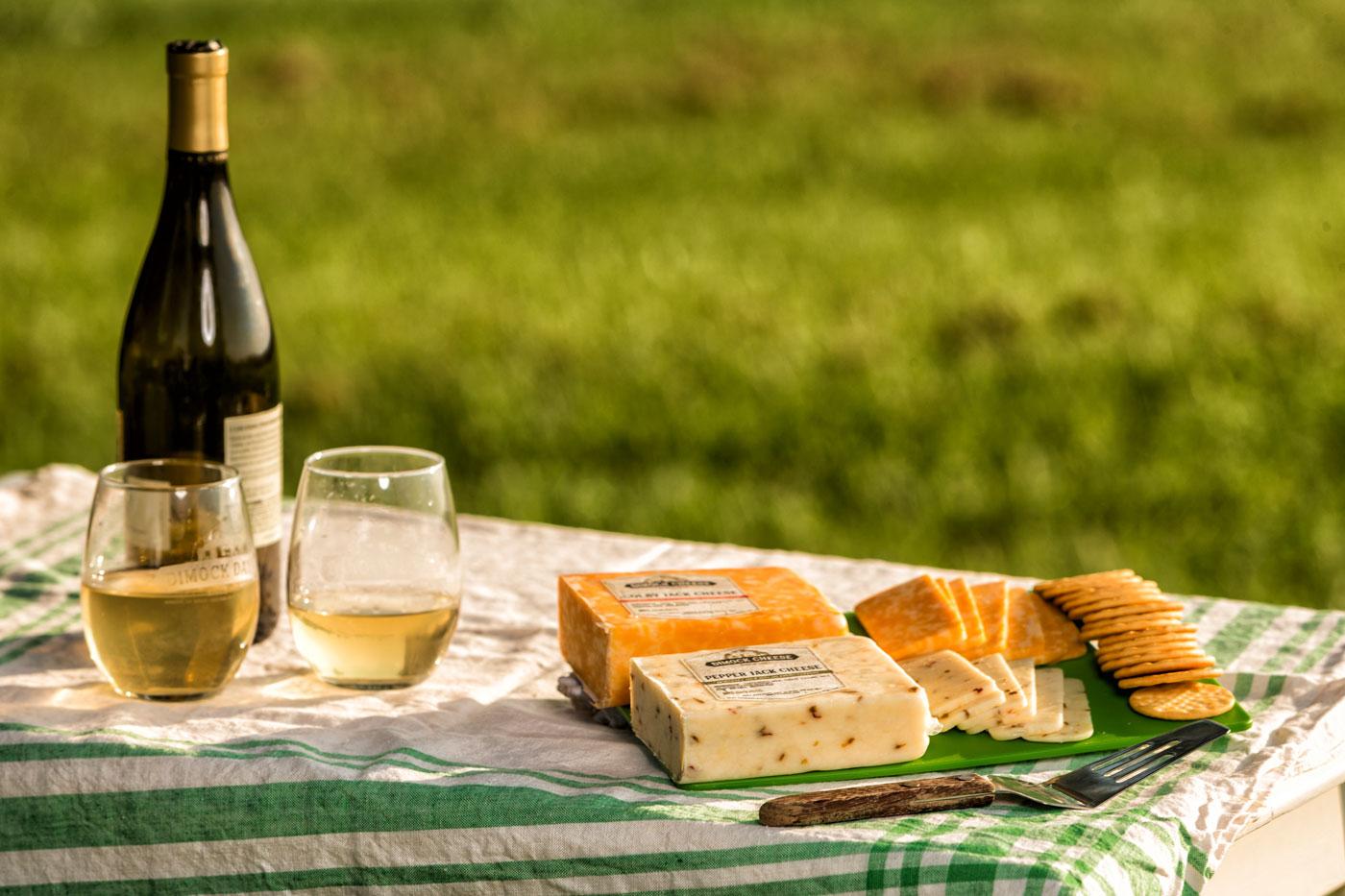 Cheese Blocks 6oz to 5 pounds